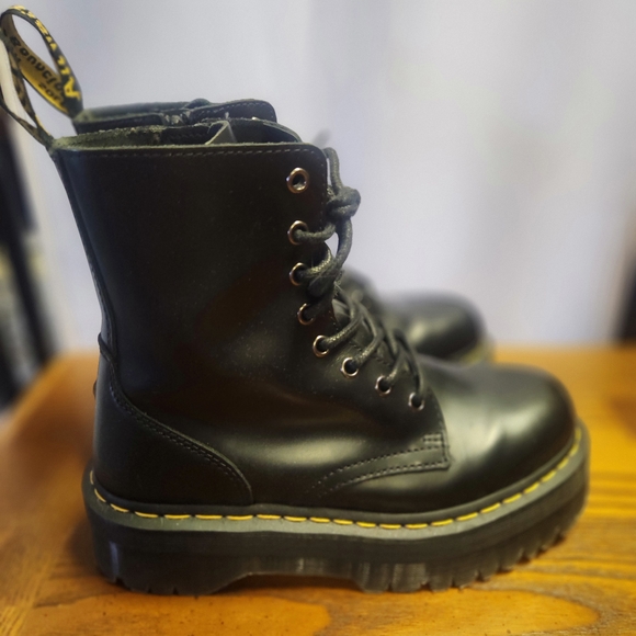 Dr. Martens Jadon Black Boots - Picture 3 of 5